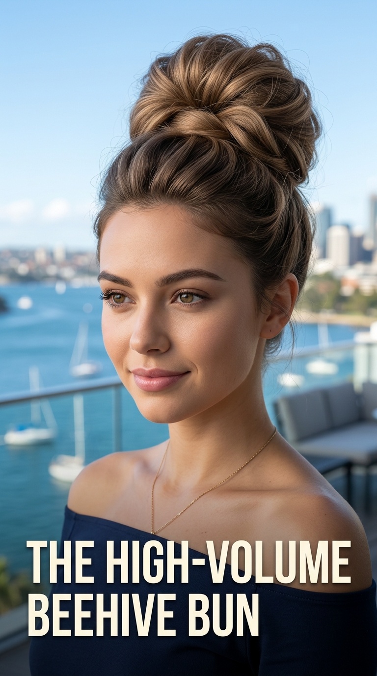 The High-Volume Beehive Bun