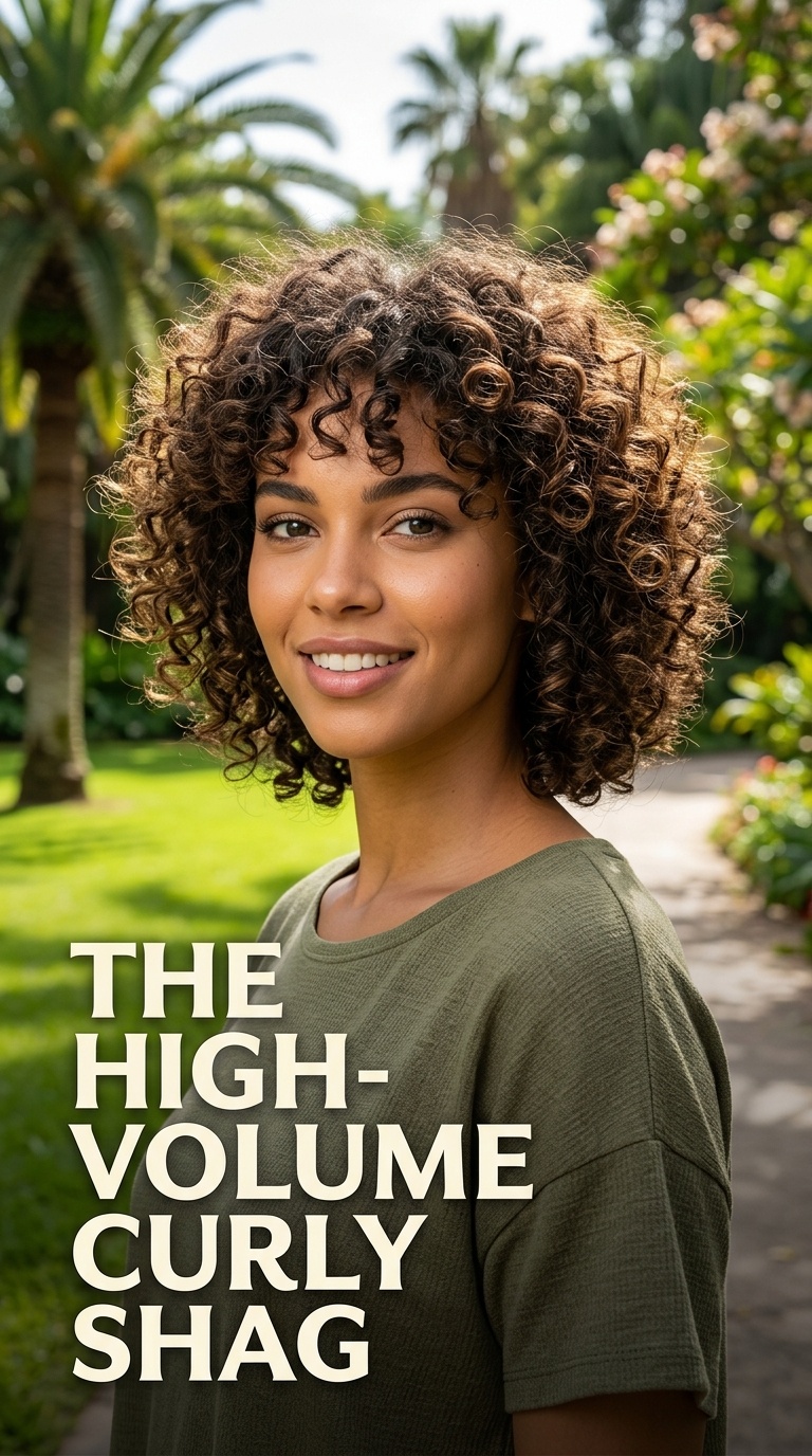The High-Volume Curly Shag