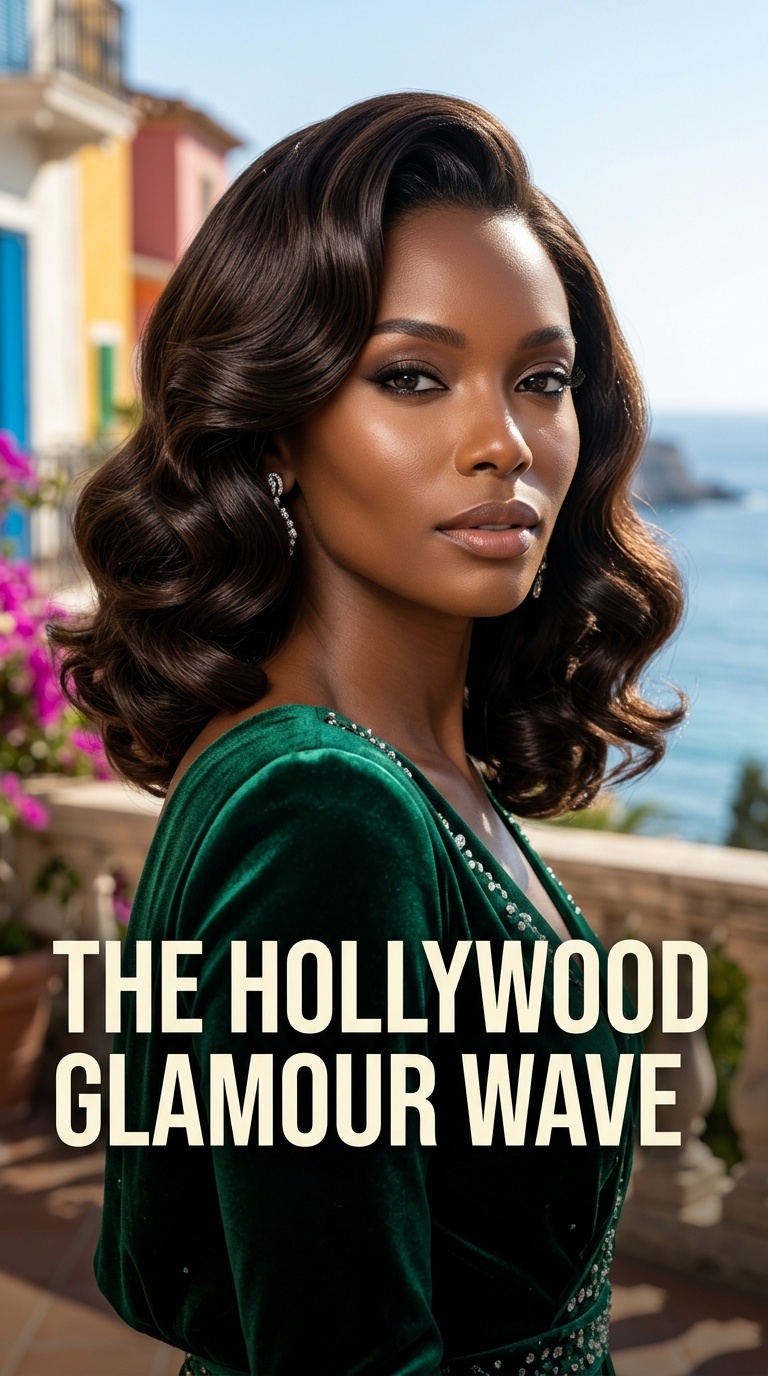 The Hollywood Glamour Wave