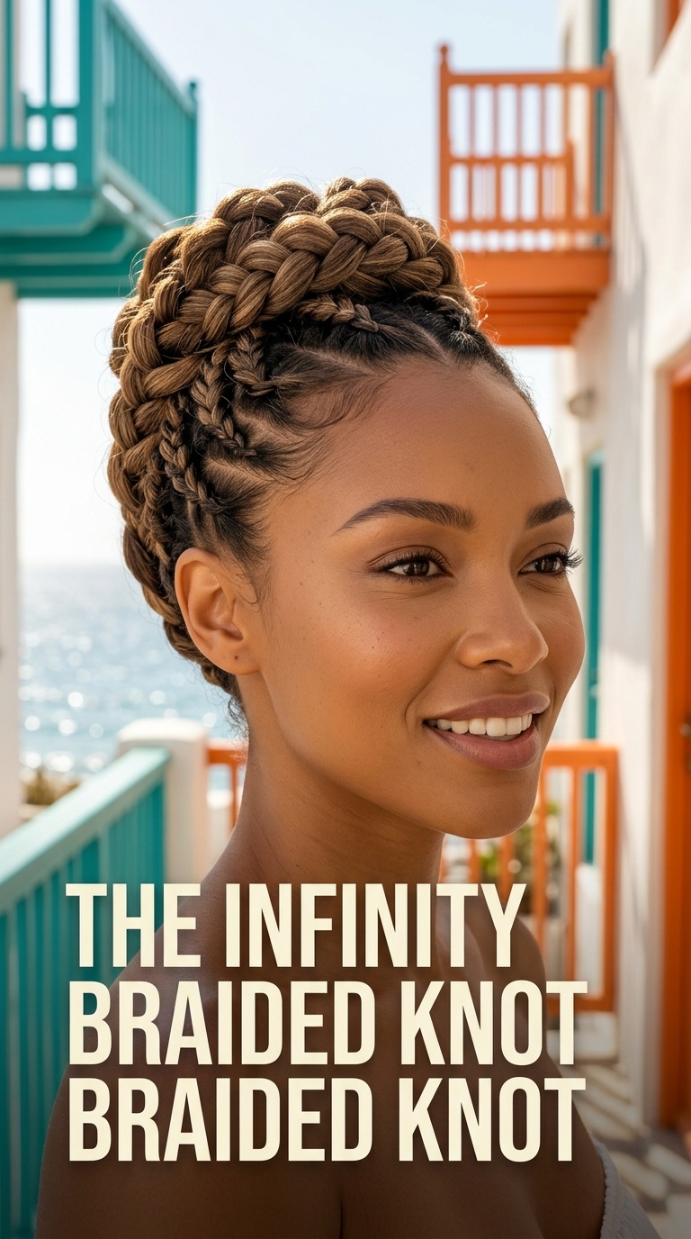The Infinity Braided Knot