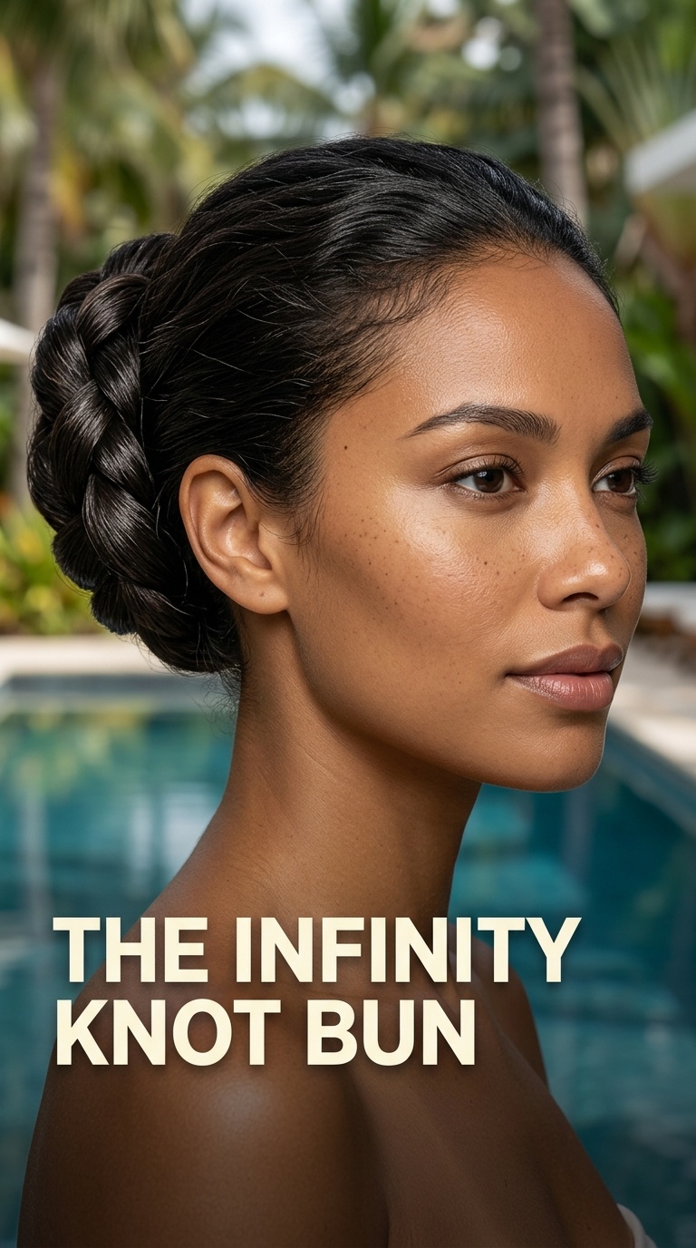 The Infinity Knot Bun