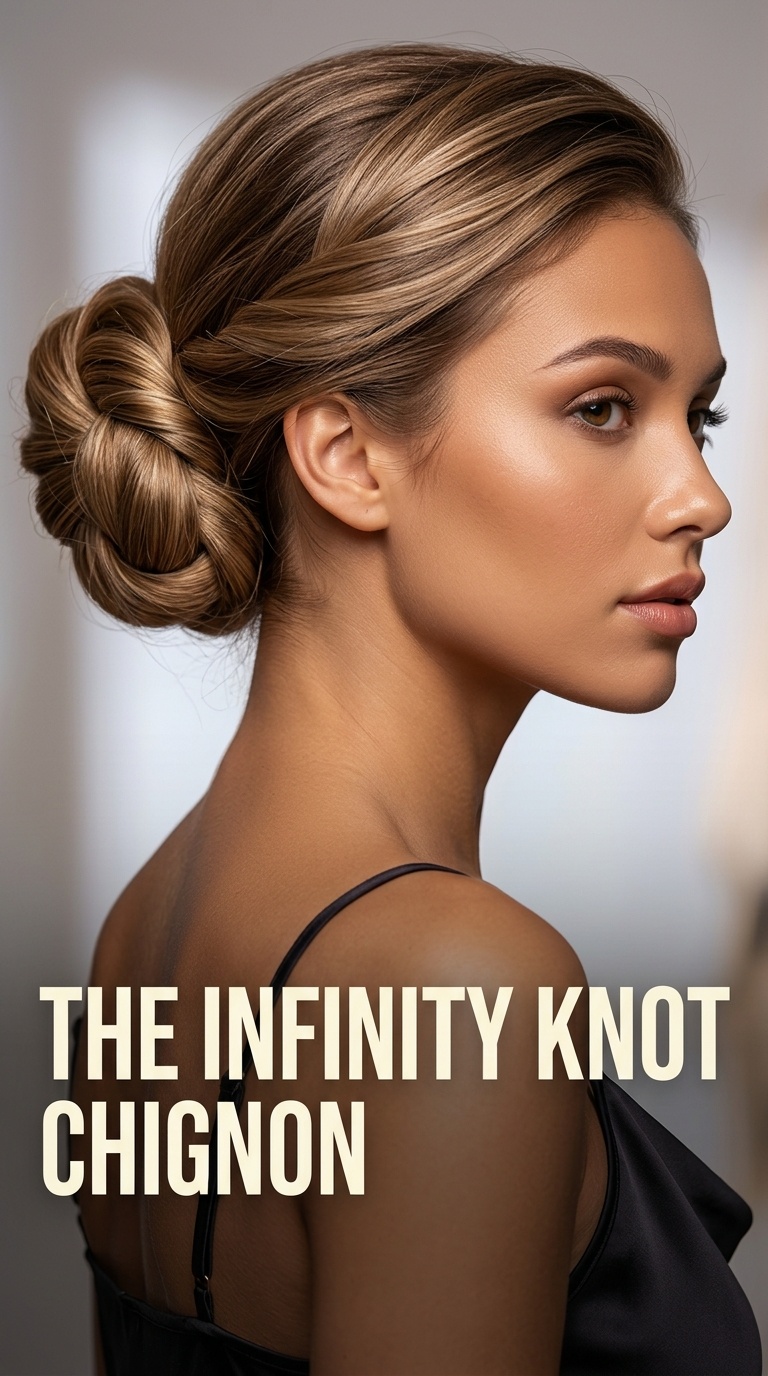 The Infinity Knot Chignon