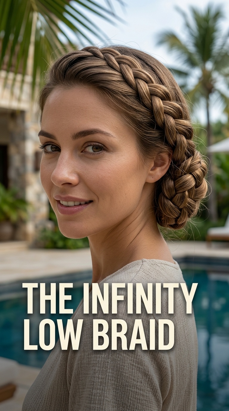 The Infinity Low Braid