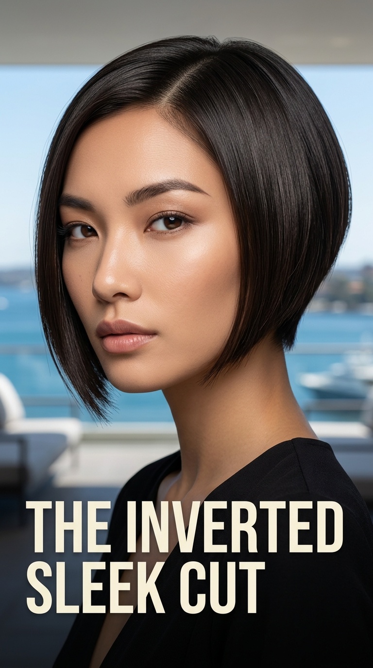 The Inverted Sleek Cut