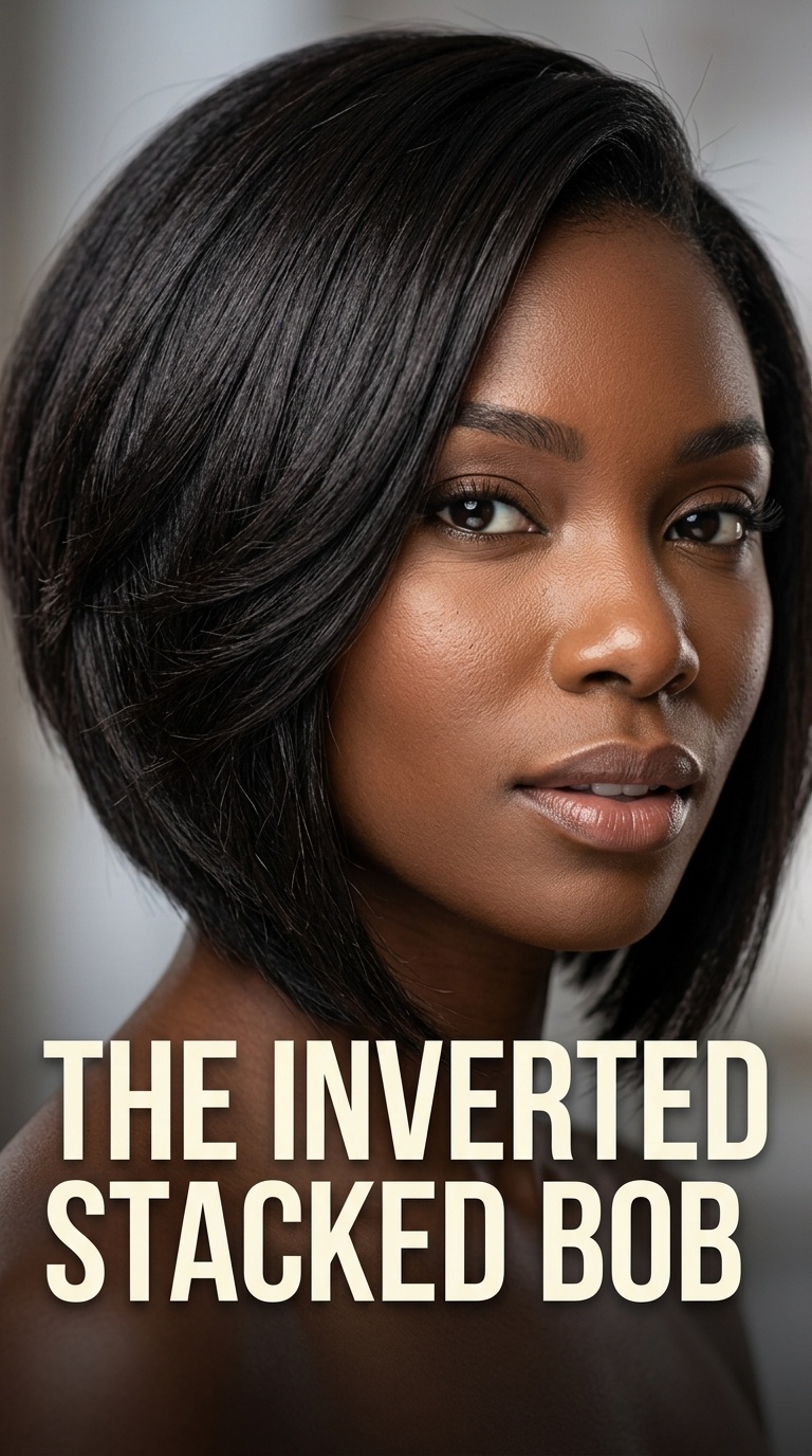 The Inverted Stacked Bob