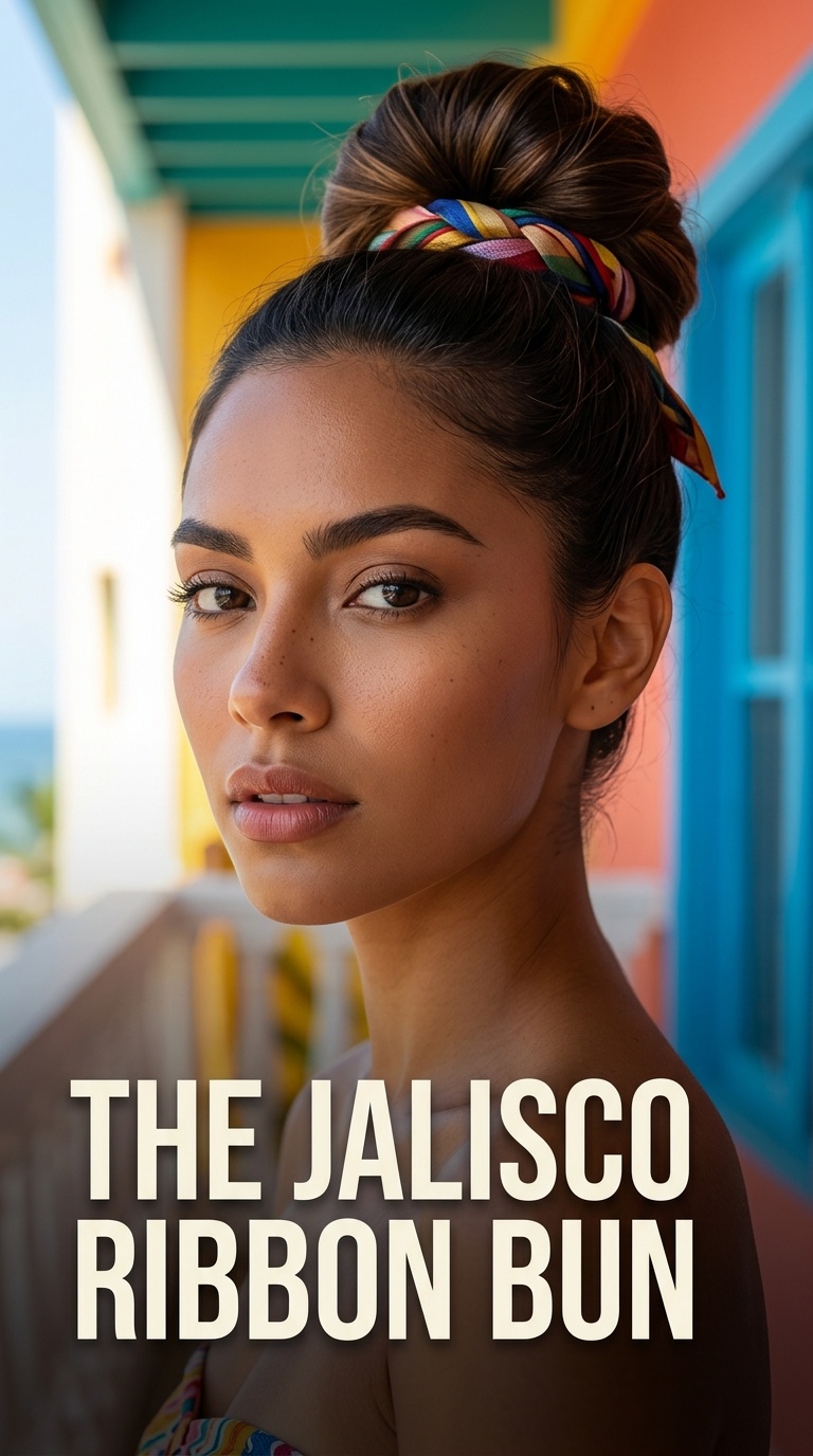 The Jalisco Ribbon Bun
