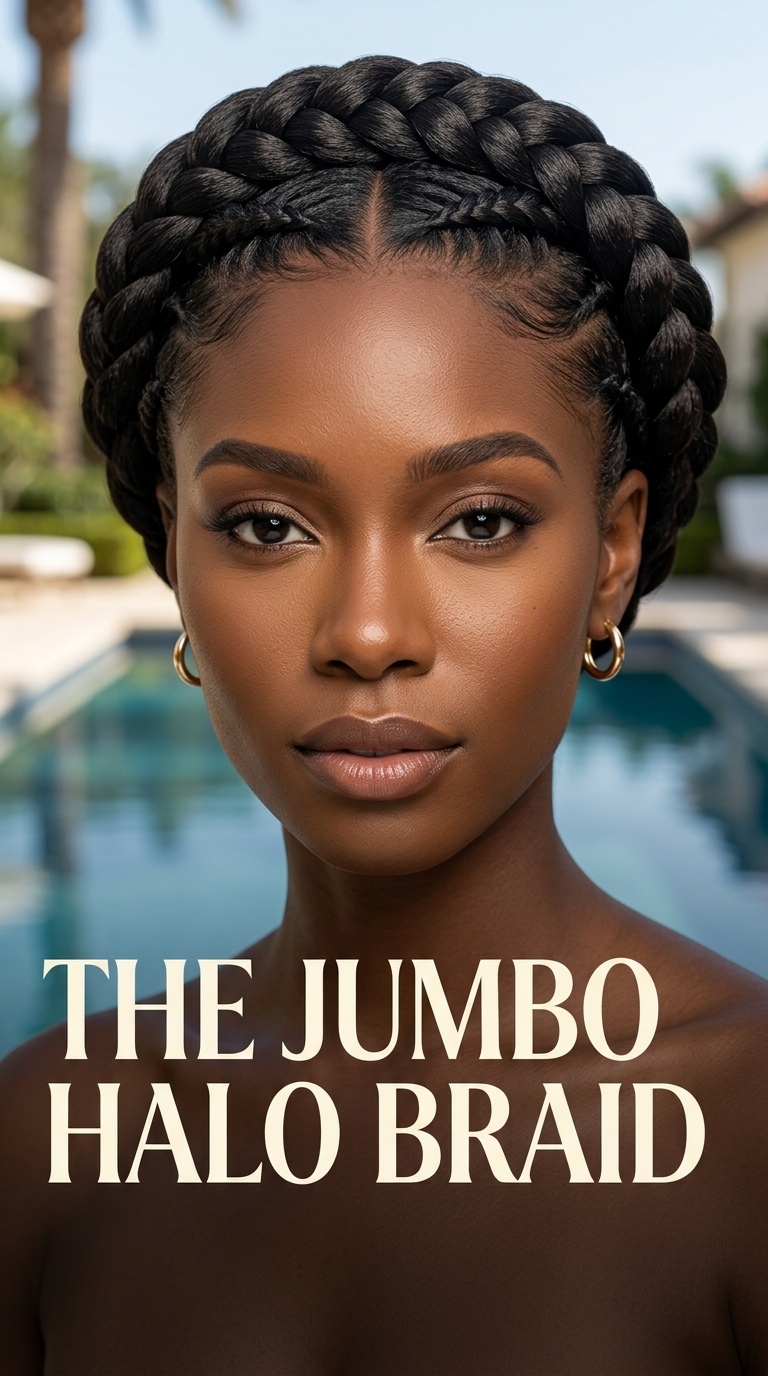 The Jumbo Halo Braid