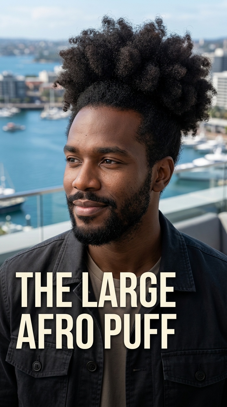 The Large Afro Puff