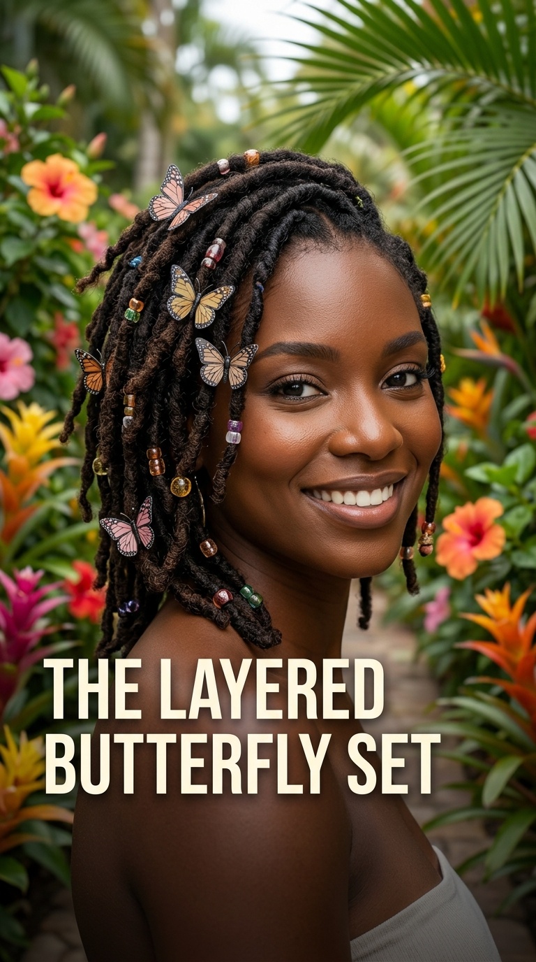 The Layered Butterfly Set