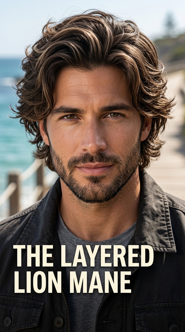 The Layered Lion Mane