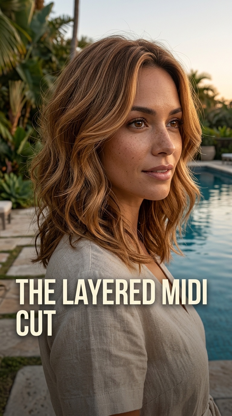 The Layered Midi Cut