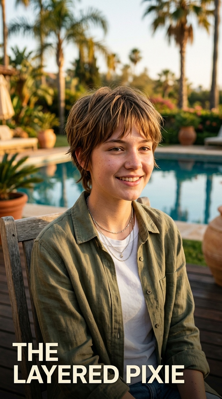 The Layered Pixie