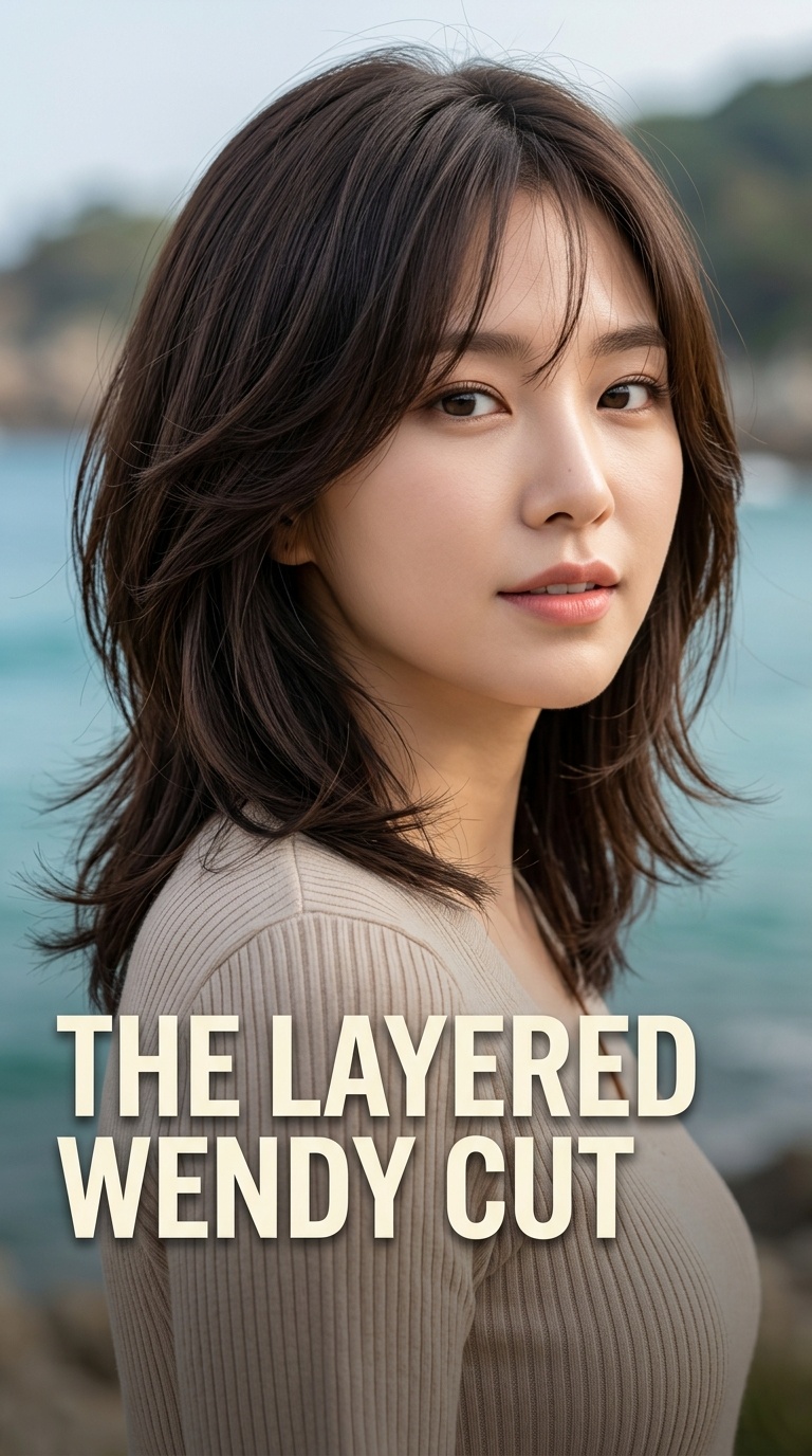 The Layered Wendy Cut