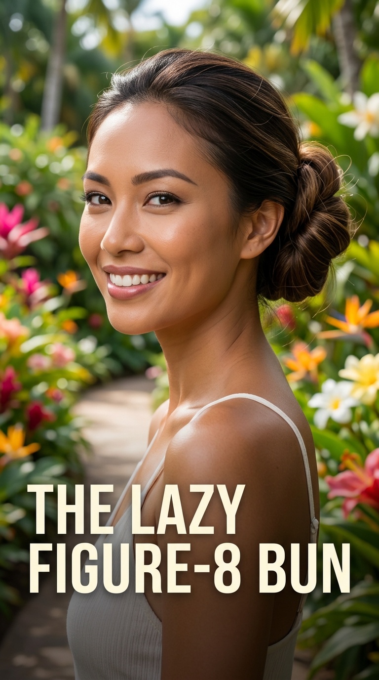 The Lazy Figure-8 Bun