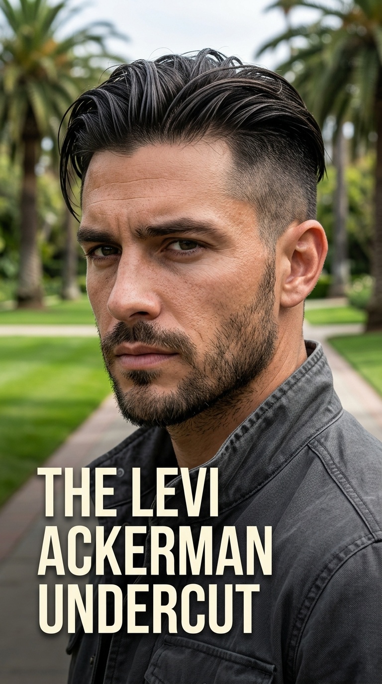 The Levi Ackerman Undercut