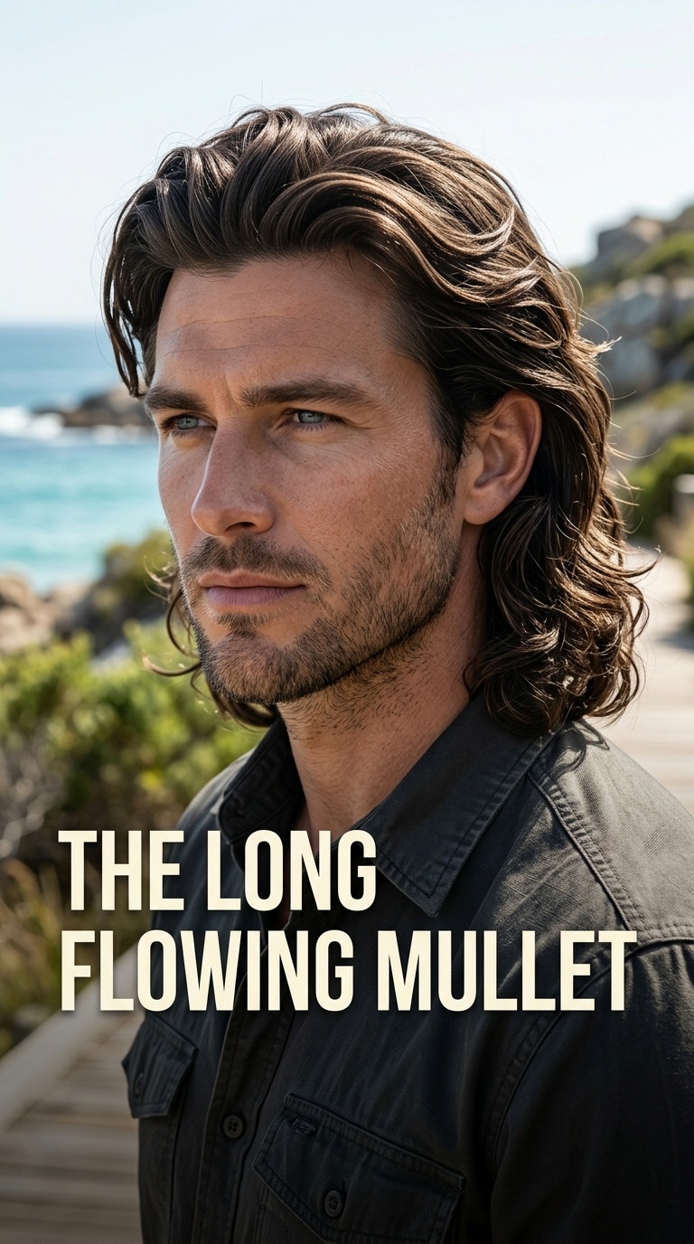 The Long Flowing Mullet