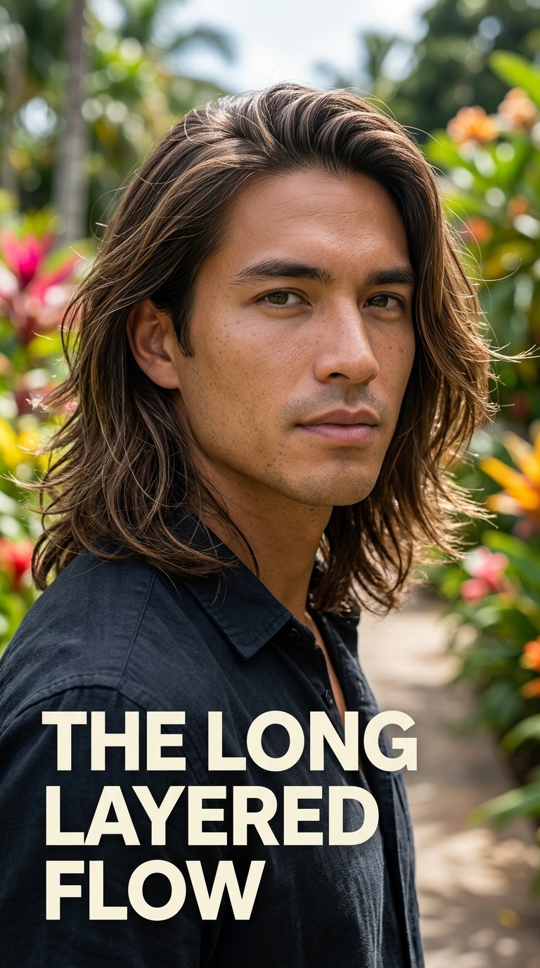 The Long Layered Flow