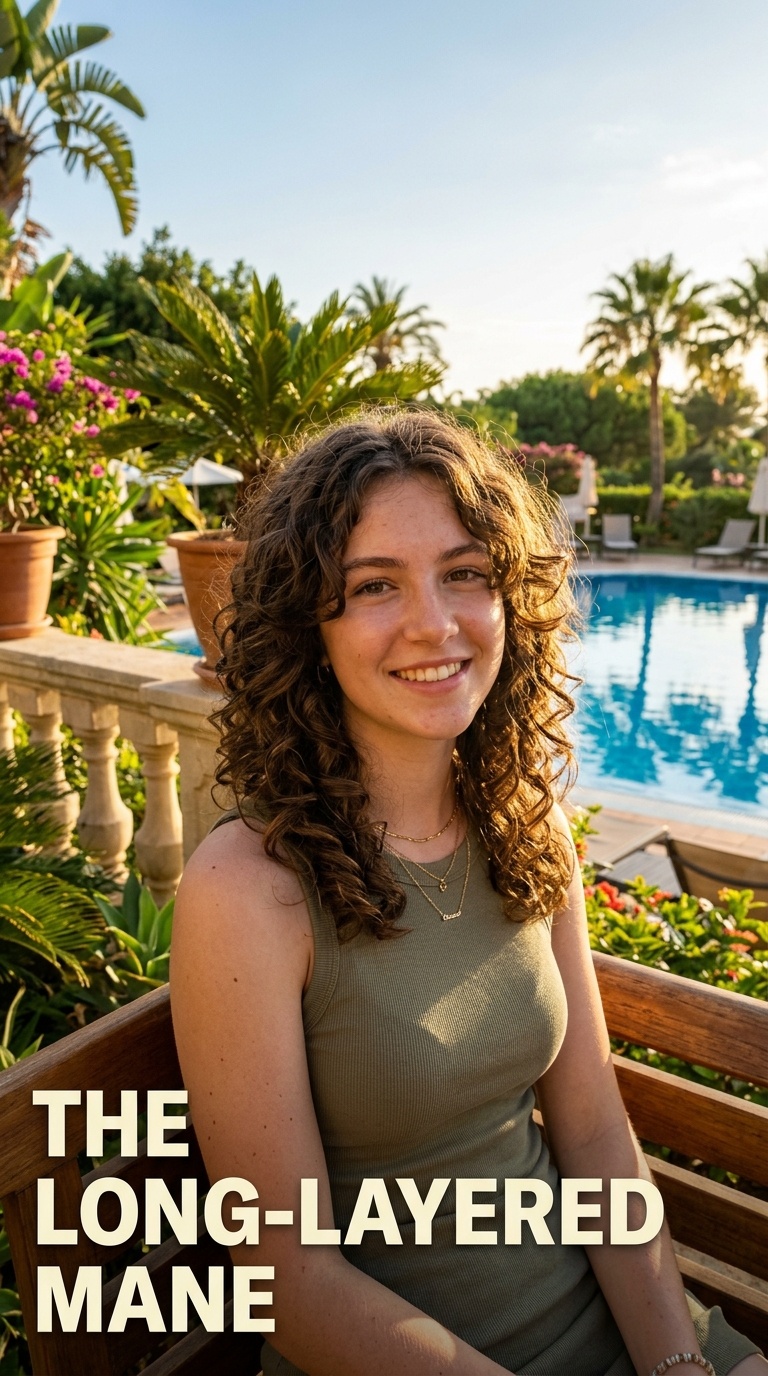 The Long-Layered Mane