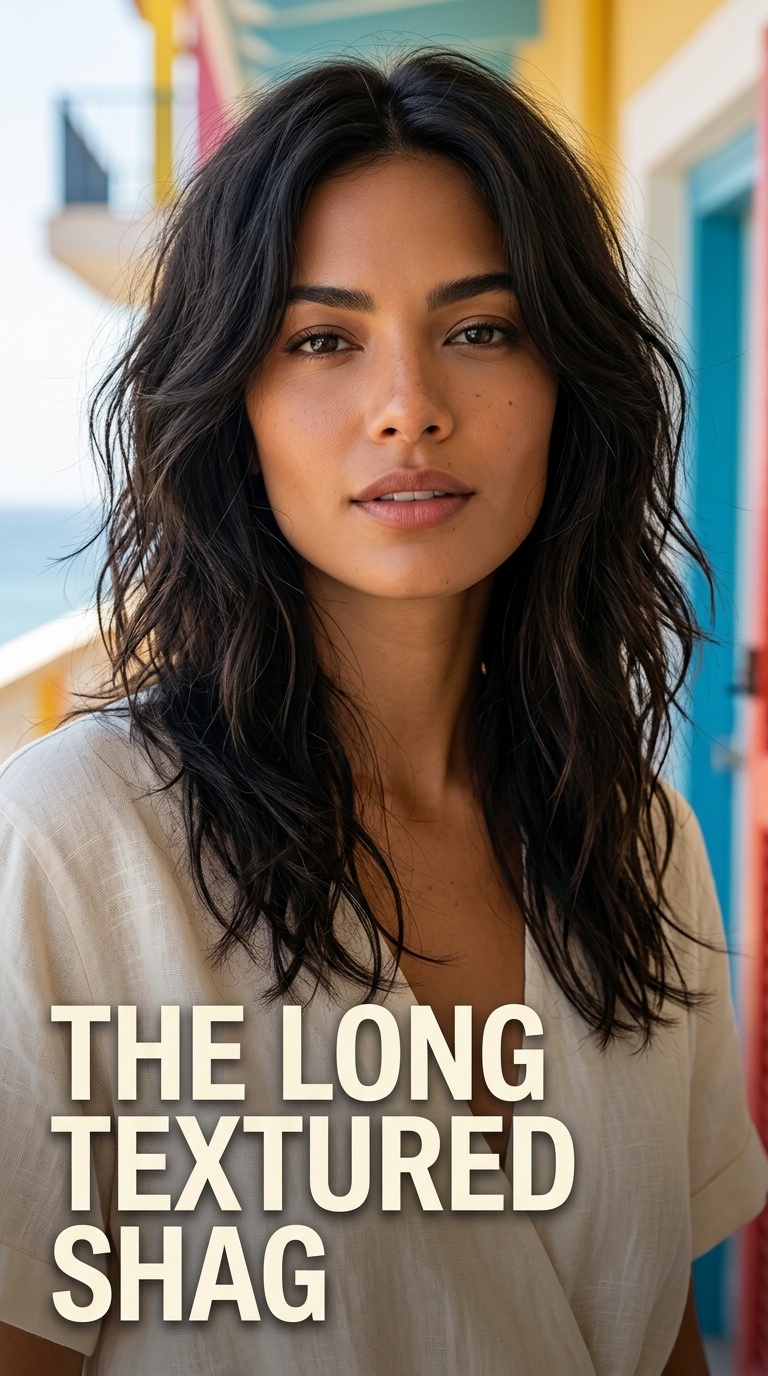 The Long Textured Shag