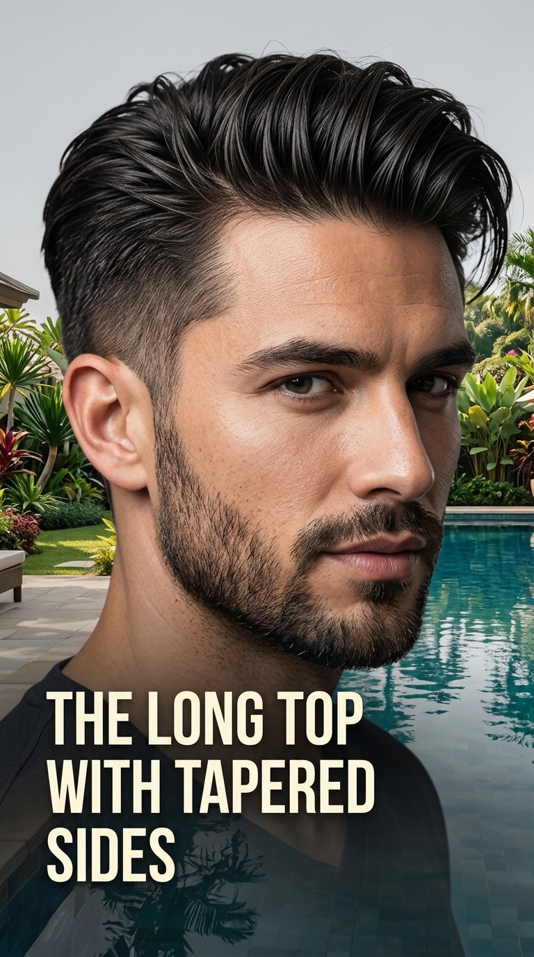 The Long Top with Tapered Sides