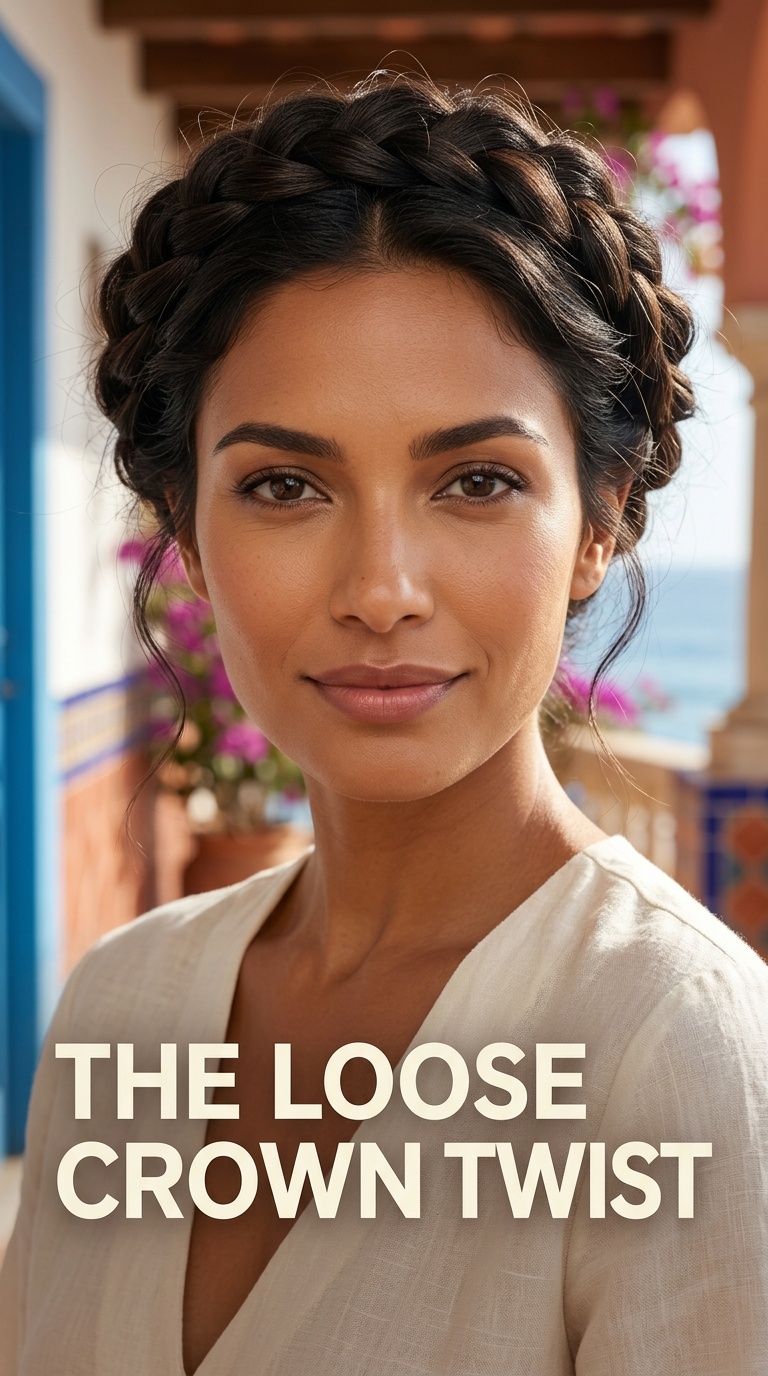 The Loose Crown Twist