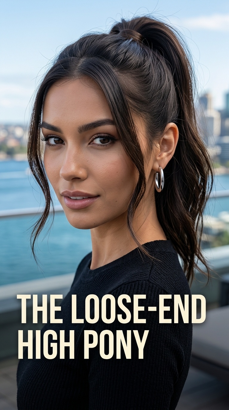 The Loose-End High Pony