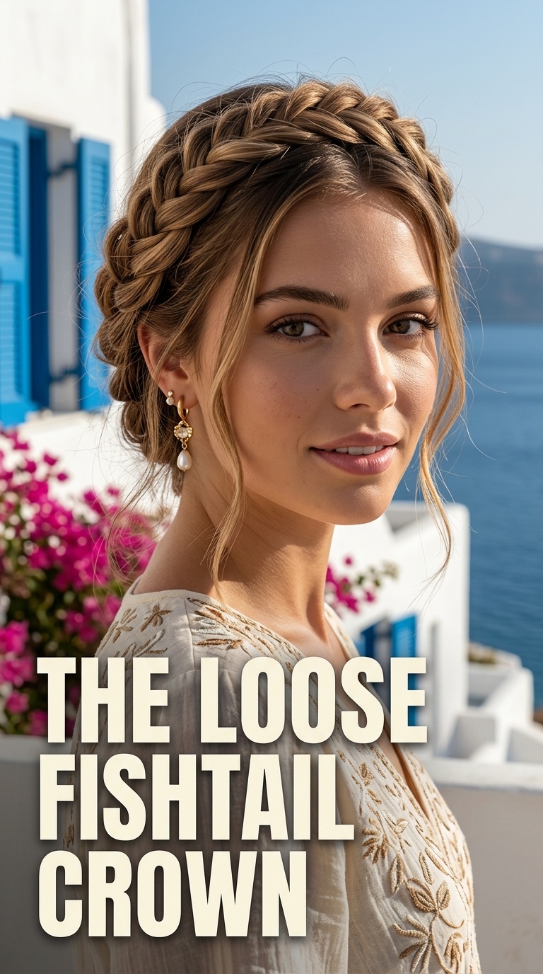 The Loose Fishtail Crown