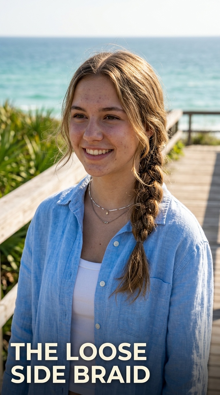 The Loose Side Braid