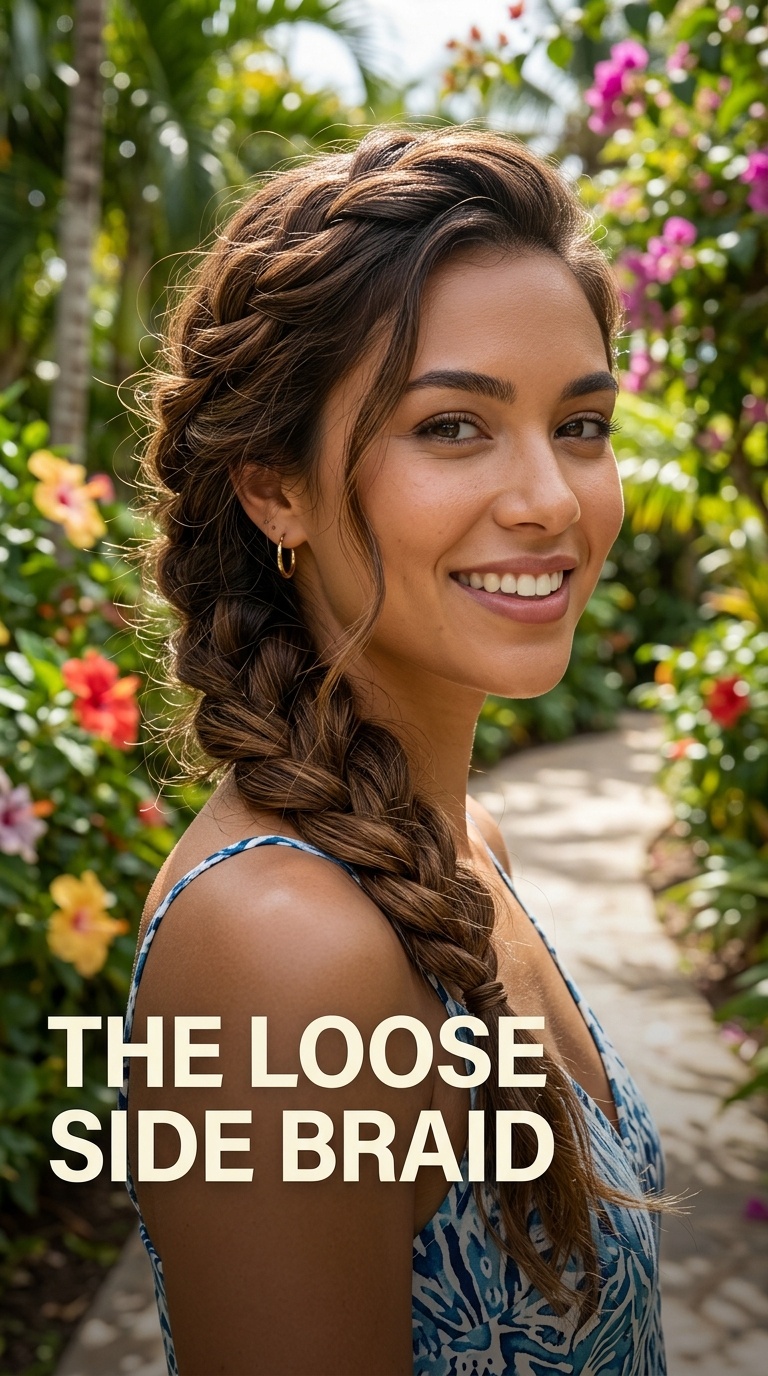 The Loose Side Braid