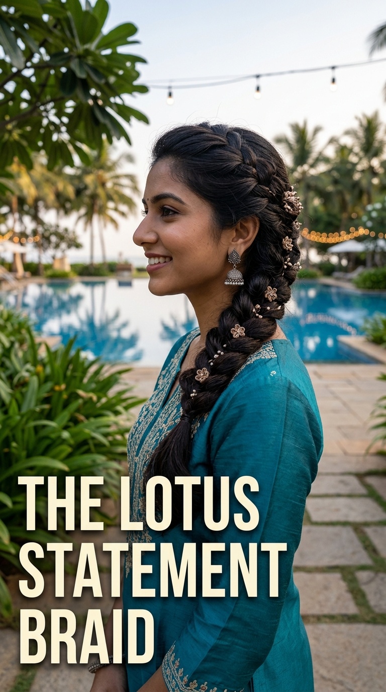The Lotus Statement Braid
