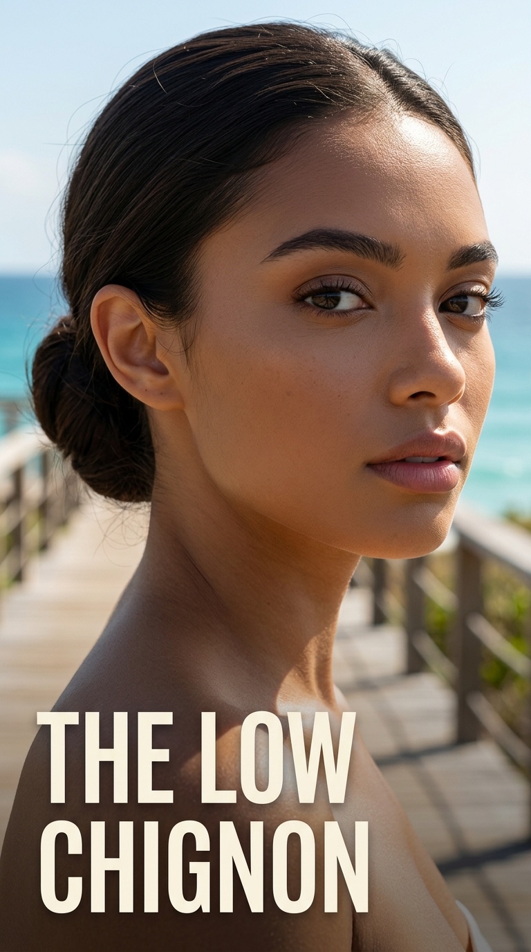 The Low Chignon
