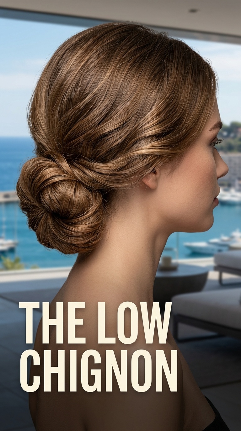 The Low Chignon