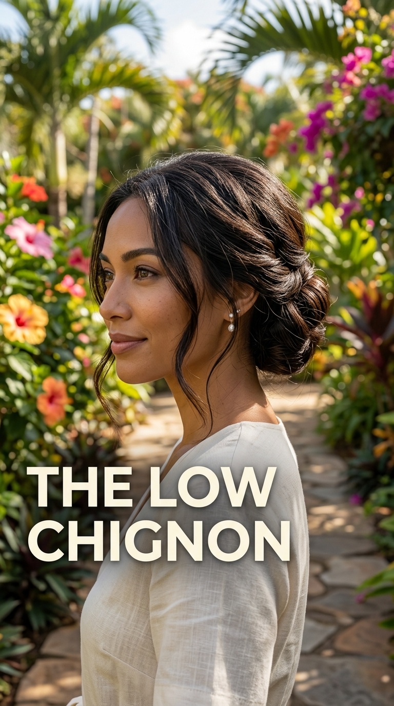 The Low Chignon