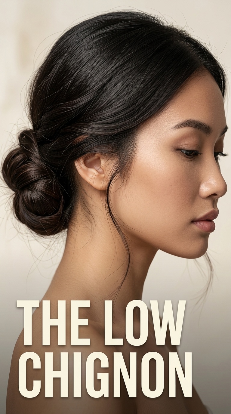 The Low Chignon