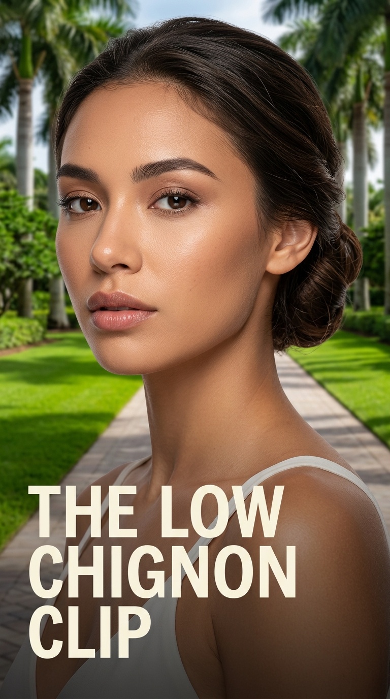 The Low Chignon Clip