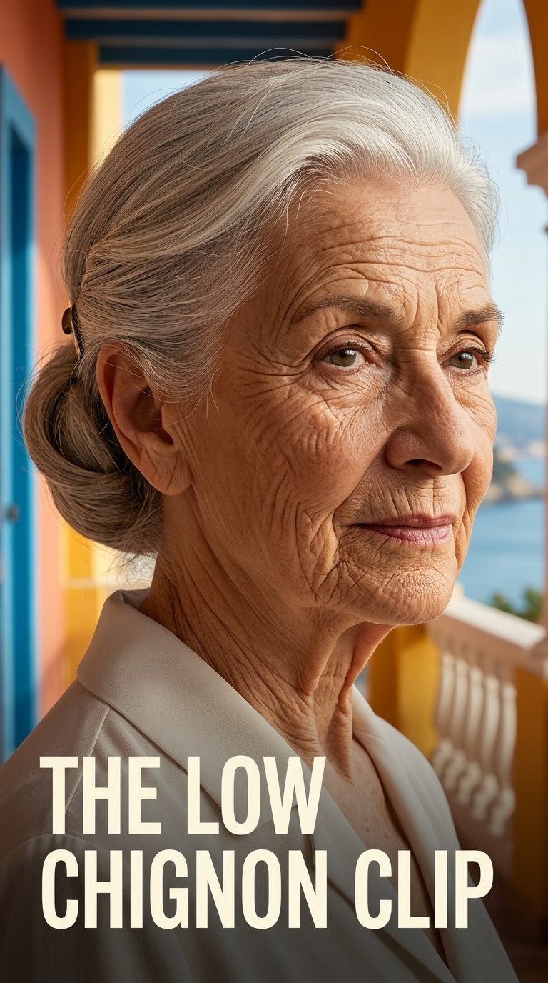 The Low Chignon Clip