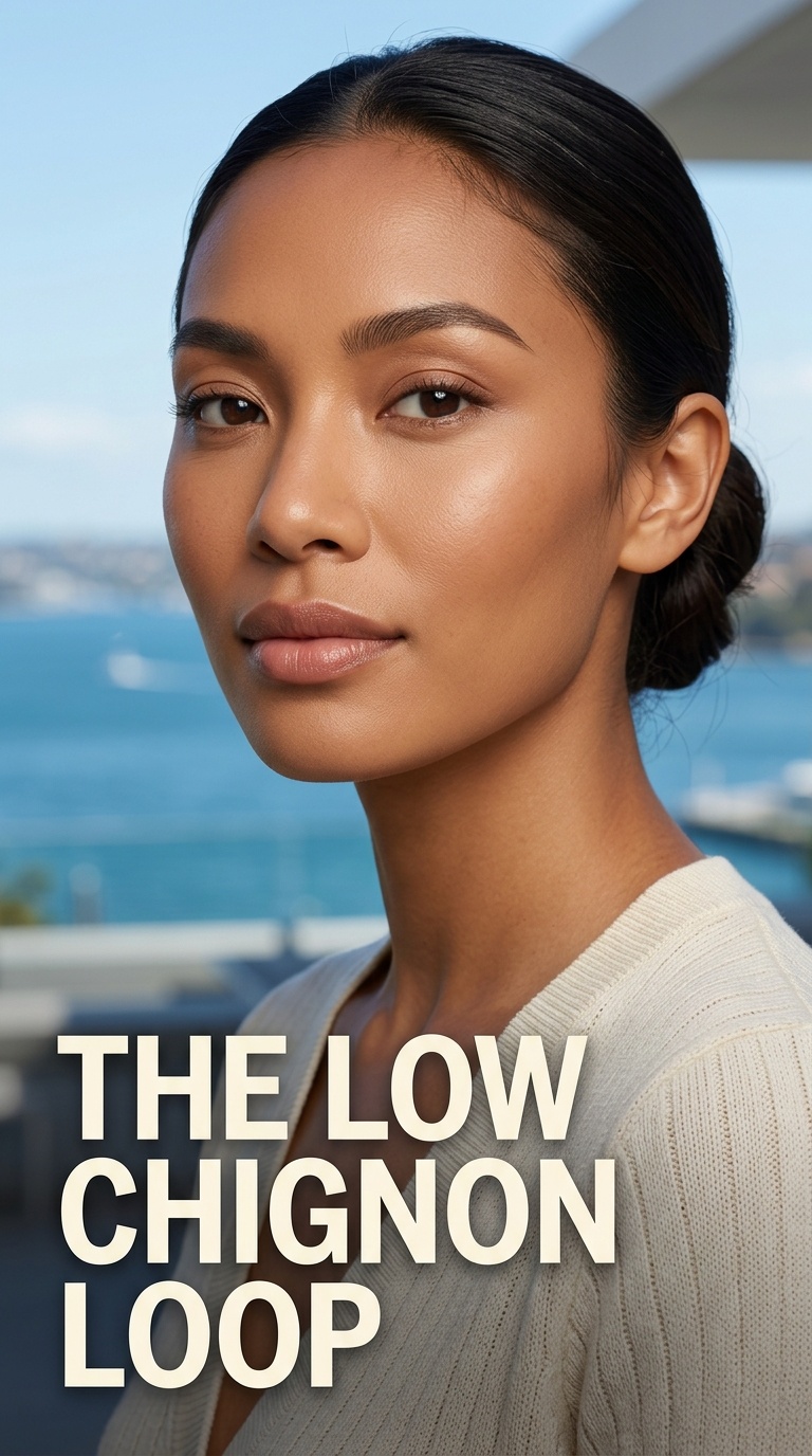 The Low Chignon Loop