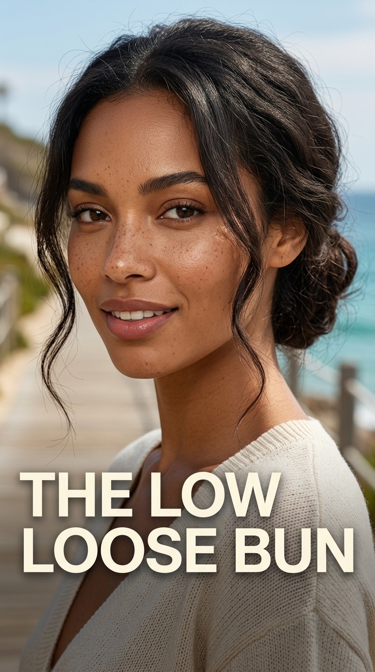 The Low Loose Bun
