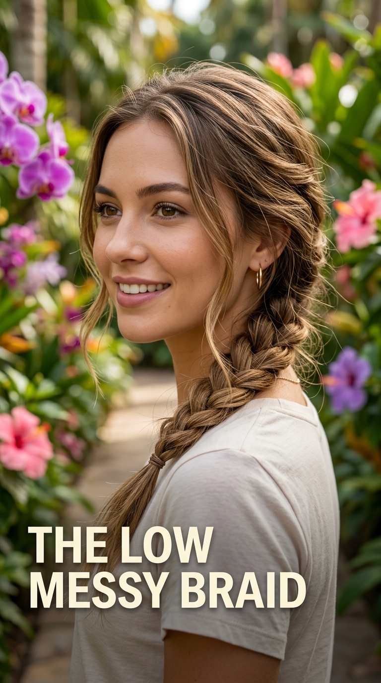 The Low Messy Braid