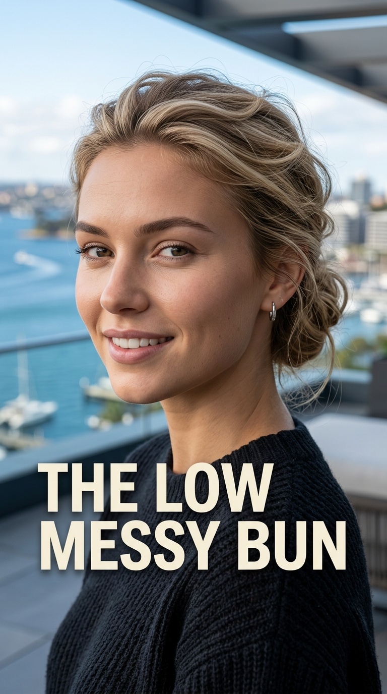 The Low Messy Bun