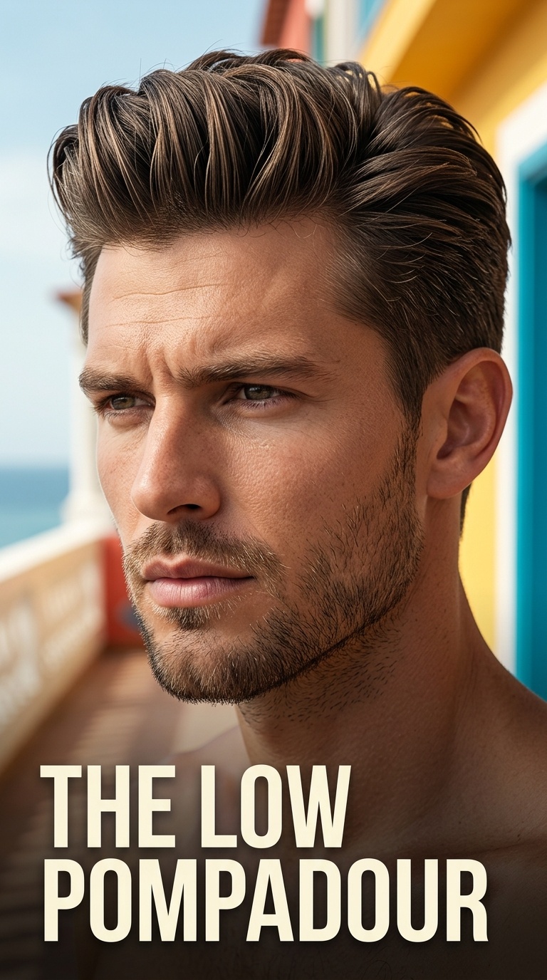 The Low Pompadour