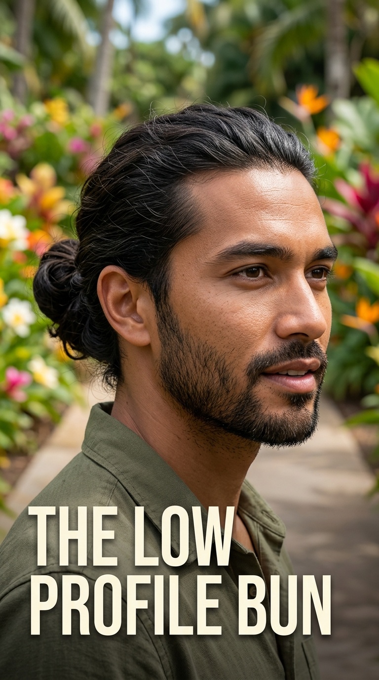 The Low Profile Bun