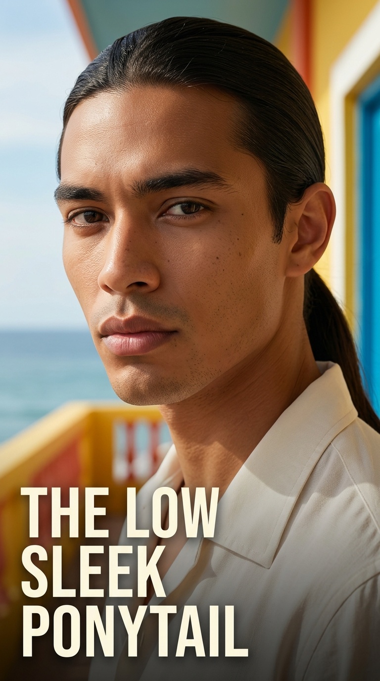 The Low Sleek Ponytail
