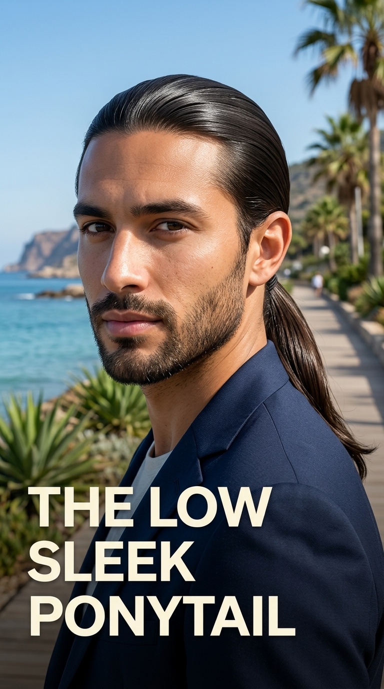 The Low Sleek Ponytail