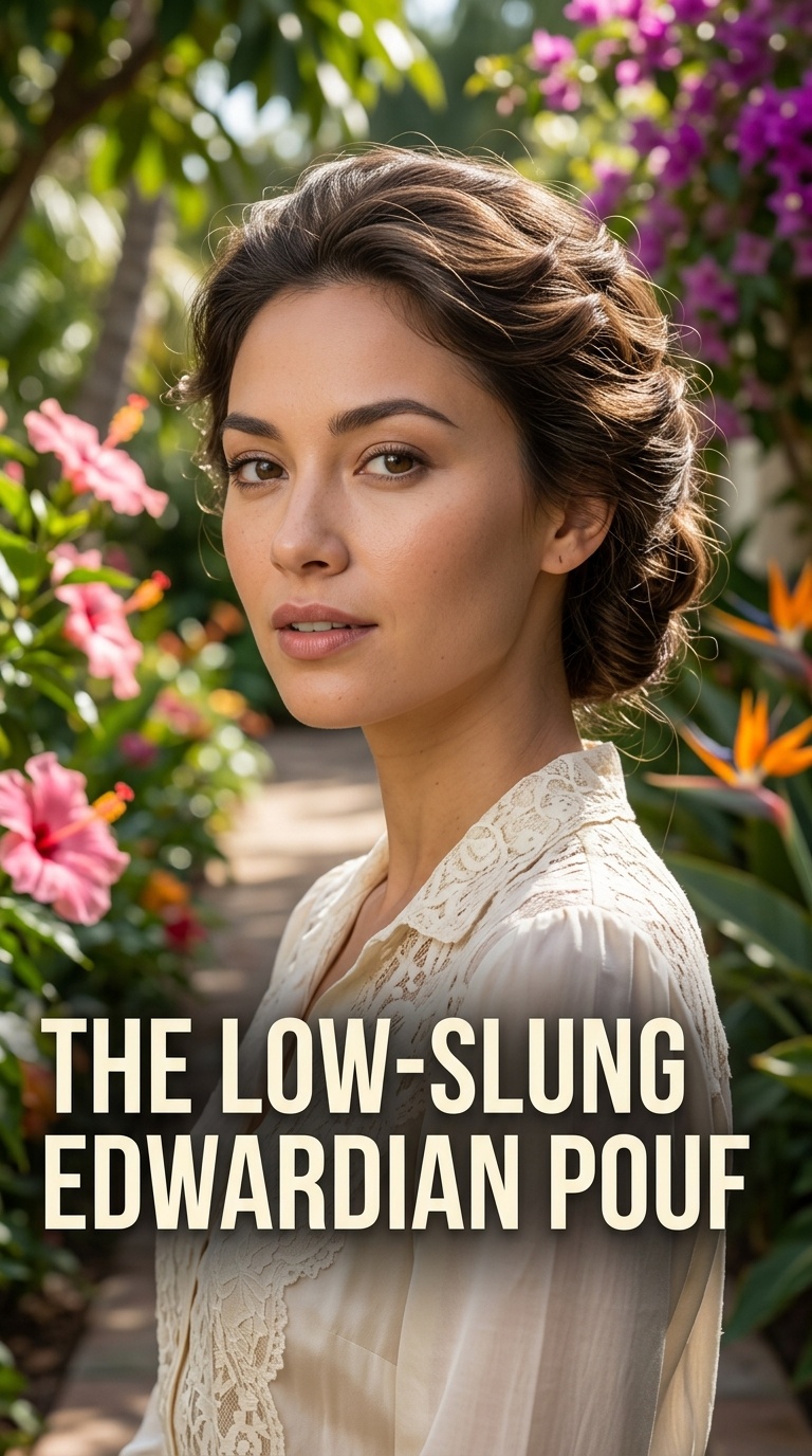 The Low-Slung Edwardian Pouf