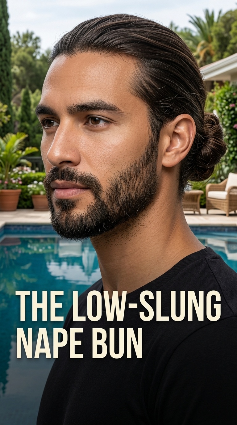 The Low-Slung Nape Bun