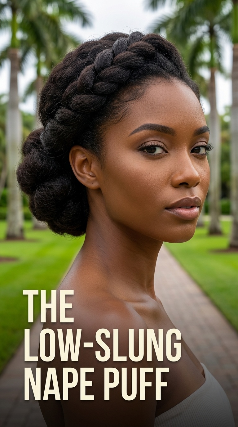 The Low-Slung Nape Puff