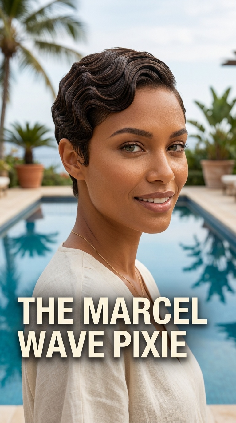 The Marcel Wave Pixie