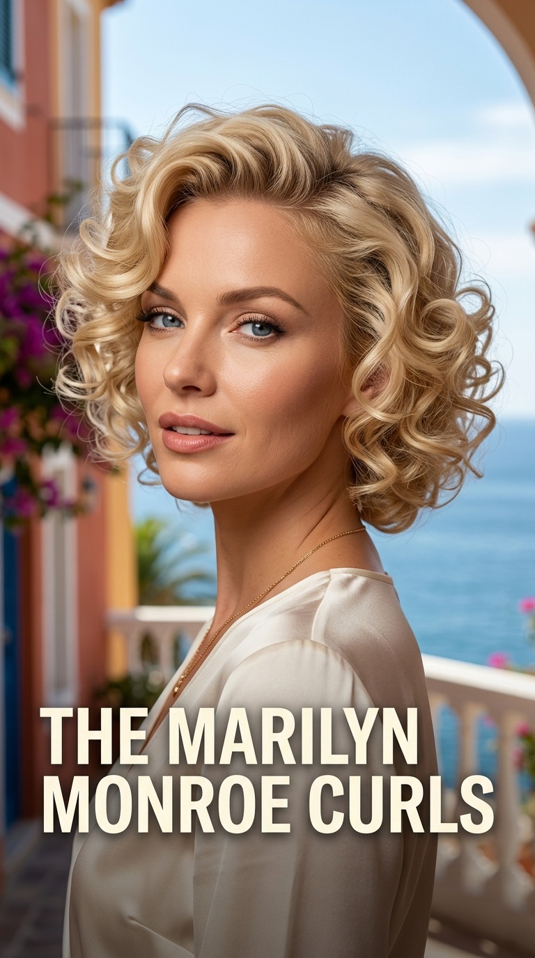 The Marilyn Monroe Curls