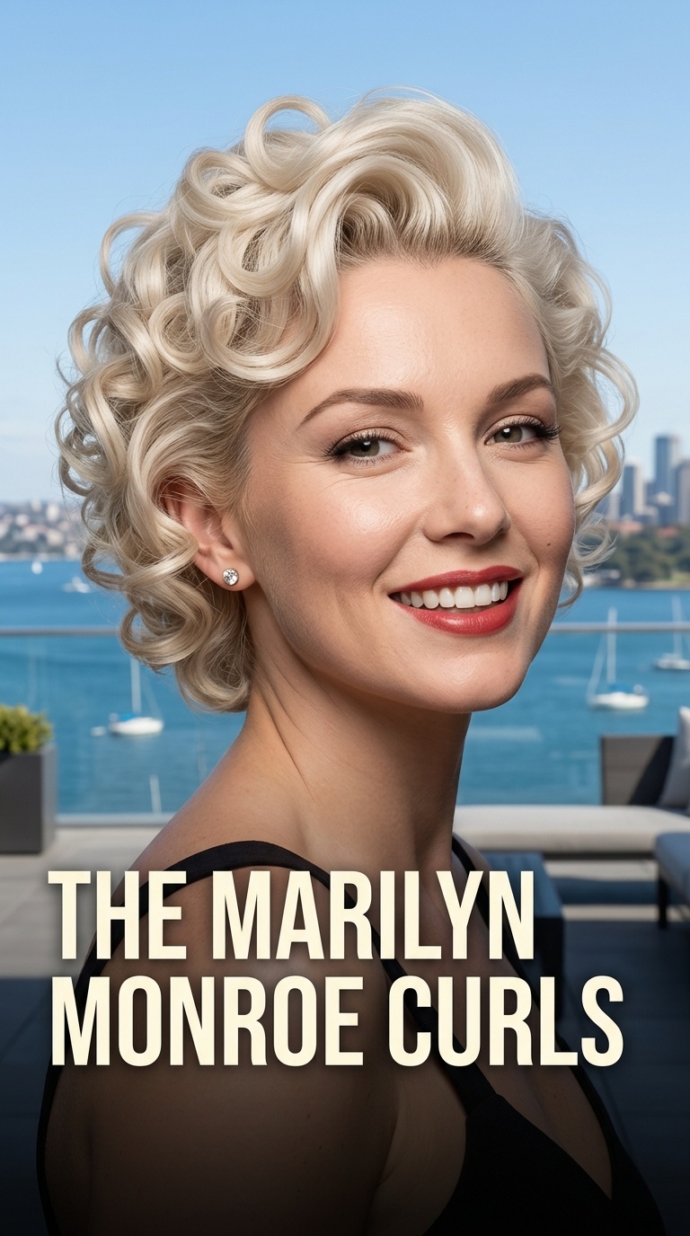 The Marilyn Monroe Curls